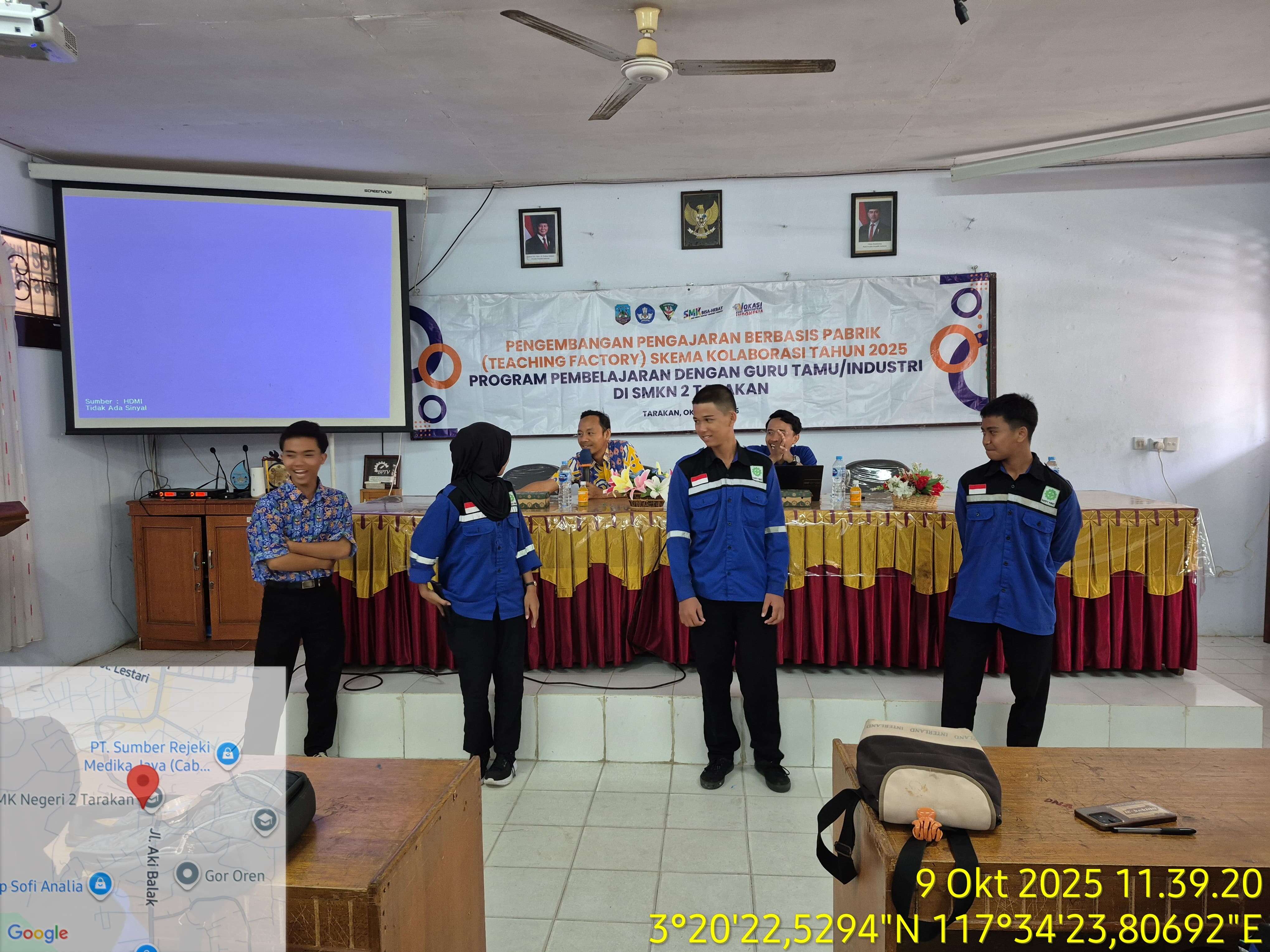 Program Pembelajaran Dengan Guru Tamu/Industri Di SMKN 2 Tarakan